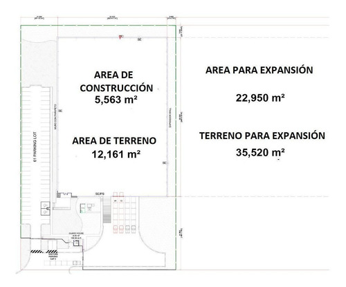 Imagen 2 de 2 de Bodega Industrial En Renta En Escobedo