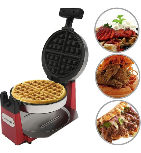 Cuisinart Máquina Para Hacer Gofres Wafflera Belga