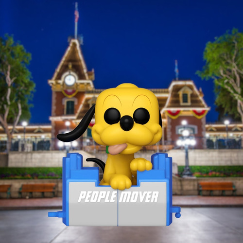 Funko Pop Walt Disney World Pluto On The Peoplemover 1164
