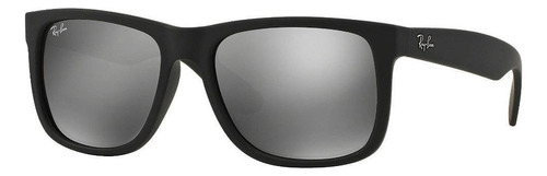 Ray-ban Rb4165 622/6g Justin Plata Negro