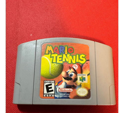 Mario Tennis Nintendo 64 N64 Original  B