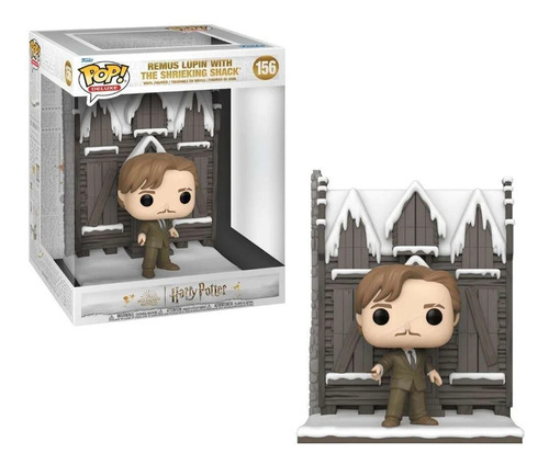 Funko Pop - Harry Potter Remus Lupin With Shrieking Shack