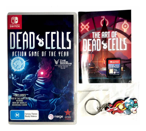 Dead Cells Goty - Juego Original De Nintendo Switch Fisico