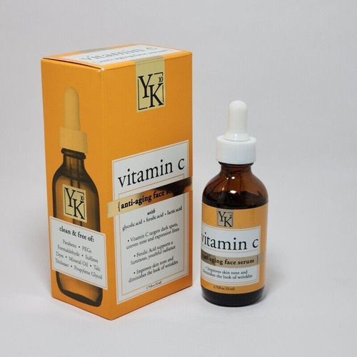 Yk 10 Vitamina C Anti Manchas, - g a $79900