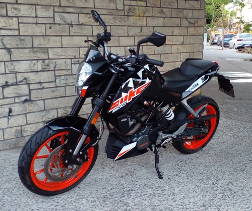 Imagen 10 de 10 de Ktm Duke 200