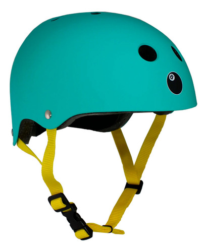 Casco Eight Ball Certificado Color Verde Claro Talle 14