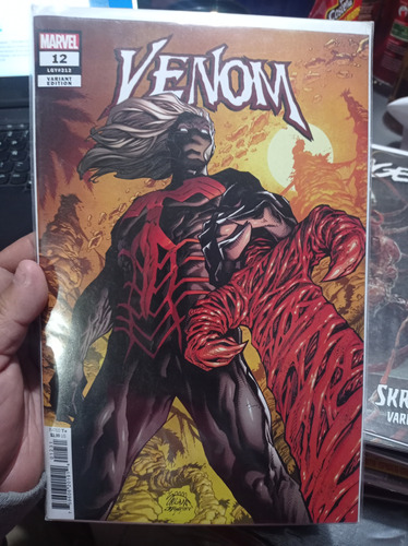 Cómic Marvel En Inglés Venom 2021 No.12 Variant. 15 