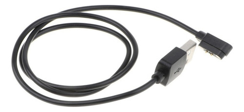 2 Unidad Alambre De Cargador Magnético 2 Pines Pulsera Y