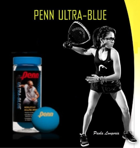 Pelota Penn Ultra Blue Fronton 