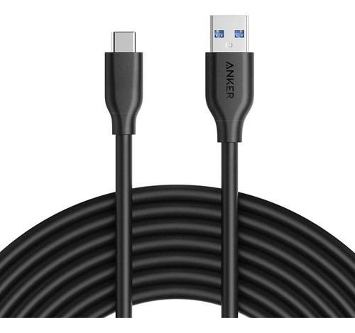 Anker, Cable Cargador Powerline Usb 3.0 A Usb C (10 Pies) Co