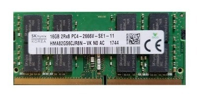 Memória Ram 16gb 1x16gb Sk Hynix Hma82gs7cjr8n-vk