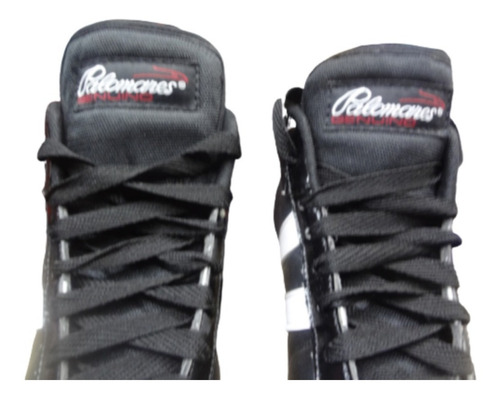 Imagen 6 de 6 de Zapato Box Piel Charol Palomares Genuino Envio Gratis