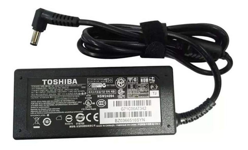 Cargador Original Toshiba  19v 3.42a