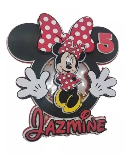 Cake Topper Minnie Mouse