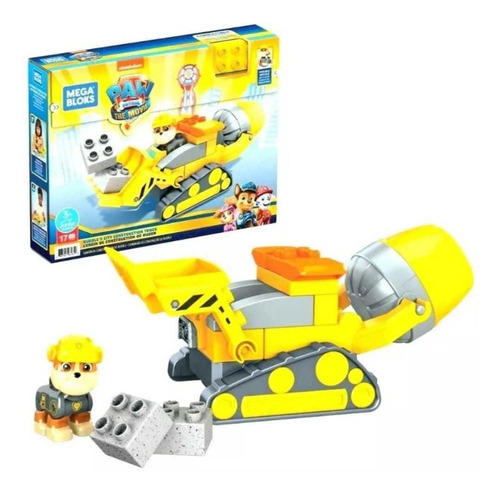 Paw Patrol Jumbo Action Pub Sky N.u.e.v.o Envíograti+regalo (Usado)