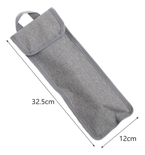 Bolsa De Almacenamiento Para Tienda De Campaña Al Gris 30cm