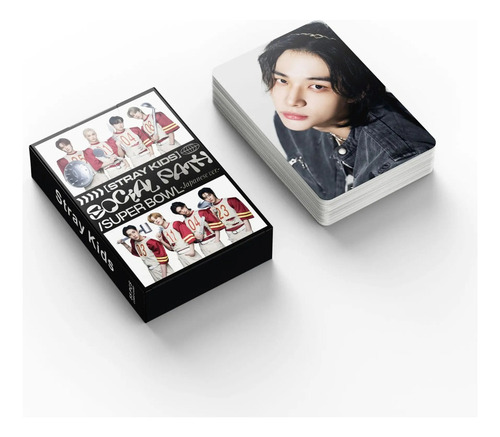 55 Photocards Stray Kids - Social Path