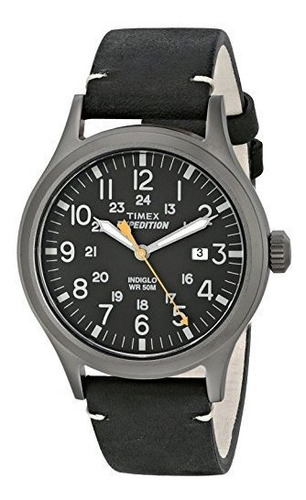 Timex Hombres Tw4b01900 Expedición Scout 40 Negro I35ww