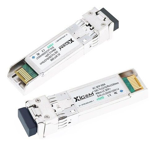 Lyaart 10g 40km Sfp Modulo Wdm Bidi Sfp+transceptor Fibra Lc