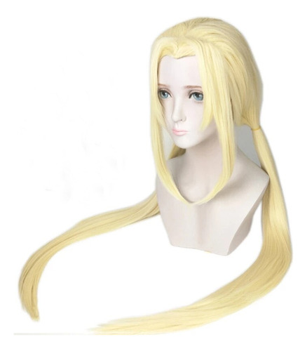 Pelucas Sintéticas Para Cosplay De Tsunade Wig De Anime Itac