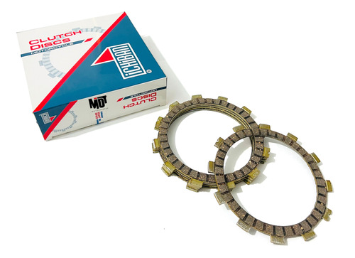 Kit Discos Clutch Benelli 180s - Ichiban