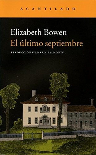 El Ultimo Septiembre, Elizabet Bowen, Acantilado