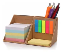 Comprar Eco Cubo De Escritorio Multifunción Lapicero Y Post It