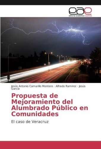 Libro Propuesta De Mejoramiento Del Alumbrado Público E Lcm6