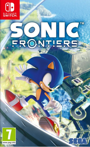 Sonic Frontiers - Nintendo Switch