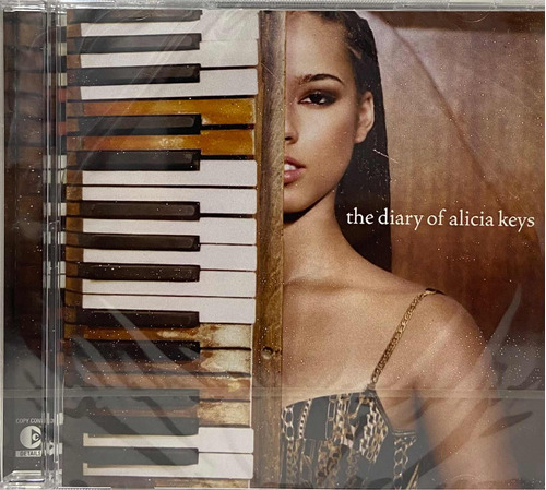 Cd Alicia Keys, The Diary Of Alicia Keys. Importado Sellado