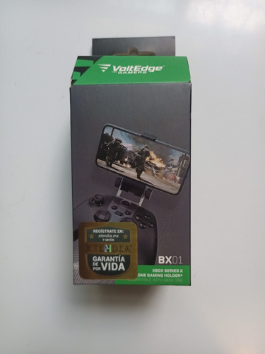 Xbox Series X Phone Gaming Holder Soporte Game Voltedge Bx01 (Usado)