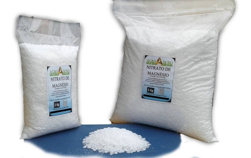 Fertilizante de nitrato de magnesio Ferti, 5 kg, fertilizante hidropónico