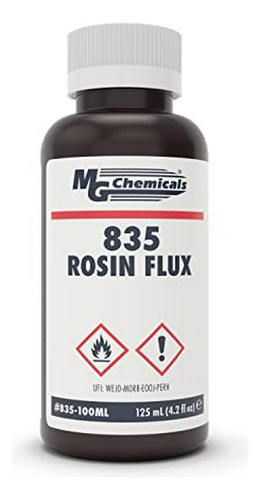  Flux De Resina Líquida  125 Ml 