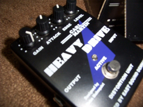 Pedal  Carl Martin Heavy Drive Tremendo!o Men Valor