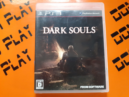 Dark Souls Ps3 (japonés) Físico Envíos Dom Play (Usado)