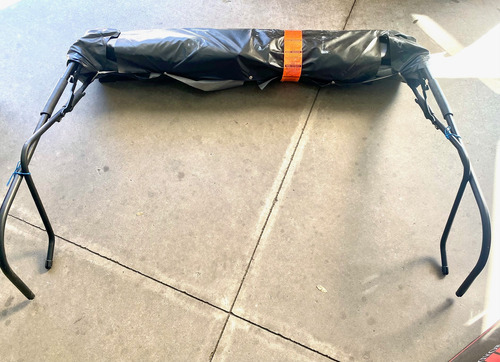 Capota Soft Top Jeep Wrangler 10-18 Original Sem As Janelas (Usado)