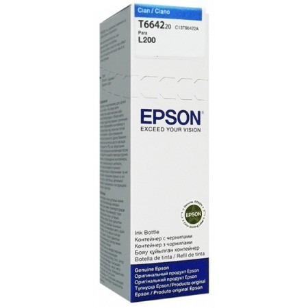 Tinta Epson 664 Cyan L200 L220 L310 T664220-al