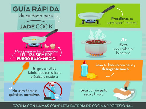 Imagen 10 de 10 de Jade Cook Paquete- Jade Horno + Set De Cuchillos- Cv Directo