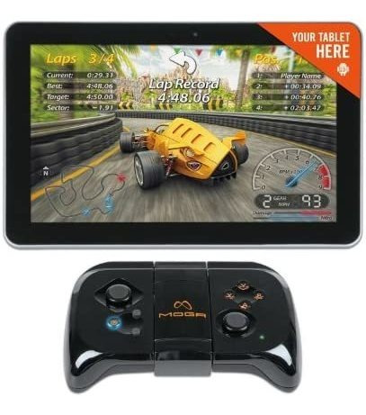Gamepad Bluetooth Moga Original Android Windows Con Funda