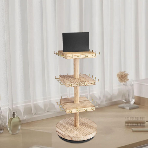 Joya Del Organizador De Joyas Giratorias Cosqueta De