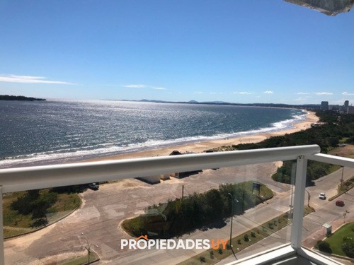 Apartamento En Venta En Beverly Tower Playa Mansa Punta Del Este, 3 Dormitorios, 4 Baños