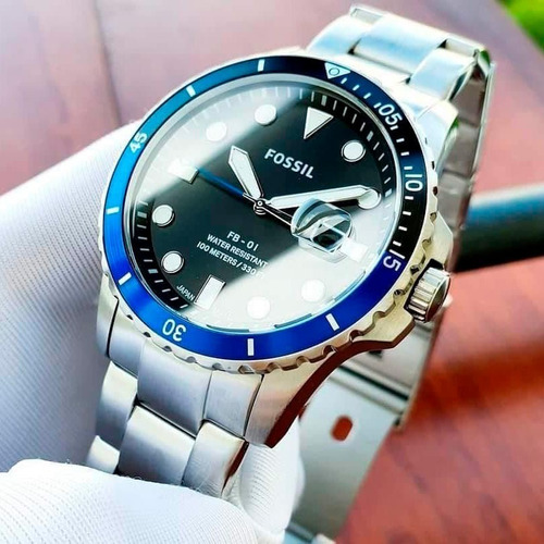 Reloj Fossil Fb-01 Fs5671 En Stock Original Garantía En Caja