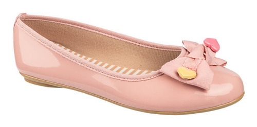 Ballerinas Vestir Molekinha 2502-387 Rosado