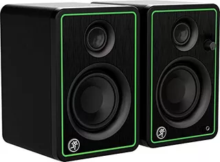 Monitores Multimedia Mackie Cr-x, Sonido Profesional - Par