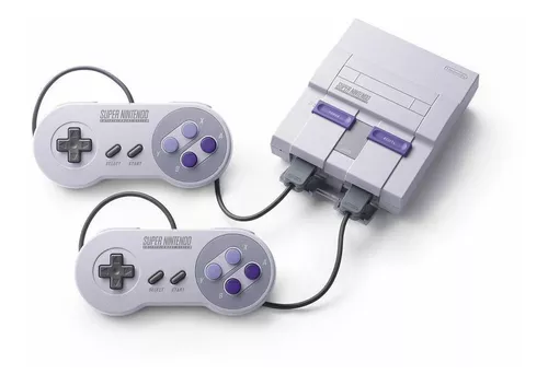 Atualização Super Nintendo Classic Edition - Game com Café.com