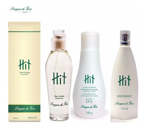 Perfume Hit - L'acqua Di Fiori - Kit Completo