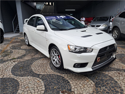 Mitsubishi Lancer 2.0 EVOLUTION X 4X4 16V TURBO INTERCOOLER GASOLINA 4P AUTOMATIZADO