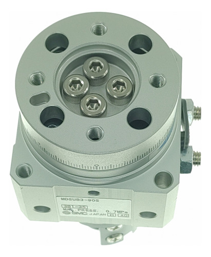 Cilindro Actuador Giratorio 90° Smc Mdsub3-90s