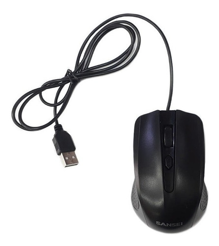 Mouse Sansei Optico Usb Mo-0301