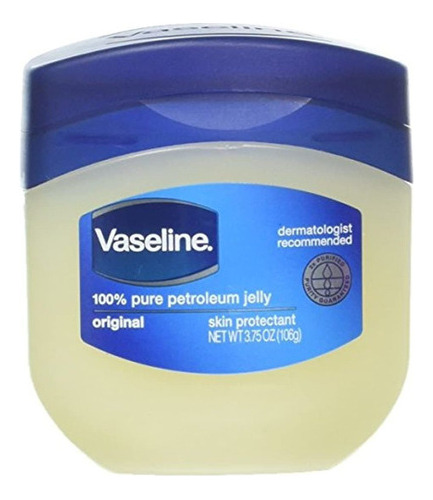 Vaseline 100 % Pure Petroleum Jelly Petróleo Protector De Pi
